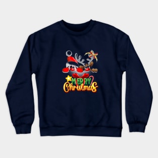 Merry Christmas ! Crewneck Sweatshirt